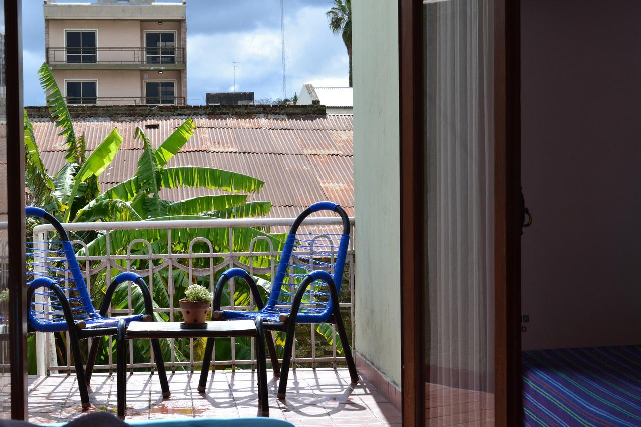 D'Charruas Hostel 康科迪亚 外观 照片