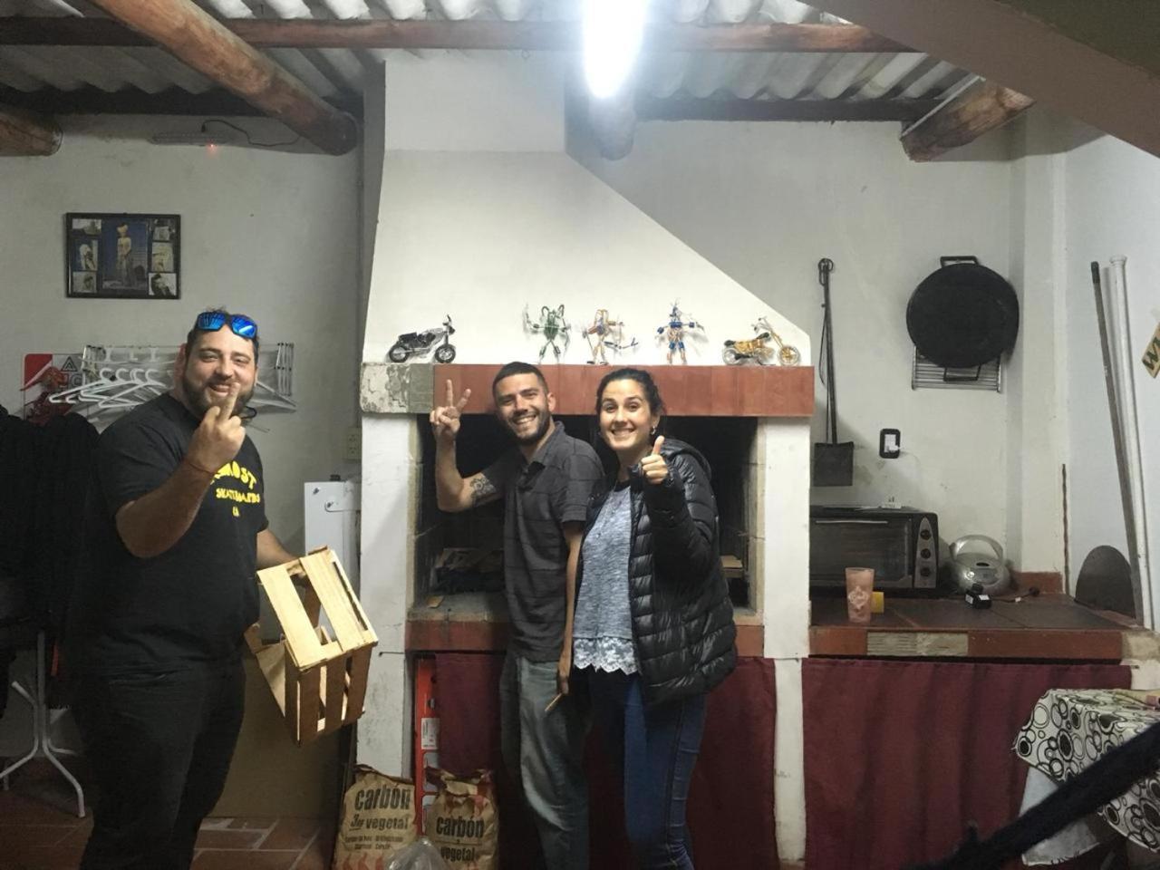 D'Charruas Hostel 康科迪亚 外观 照片