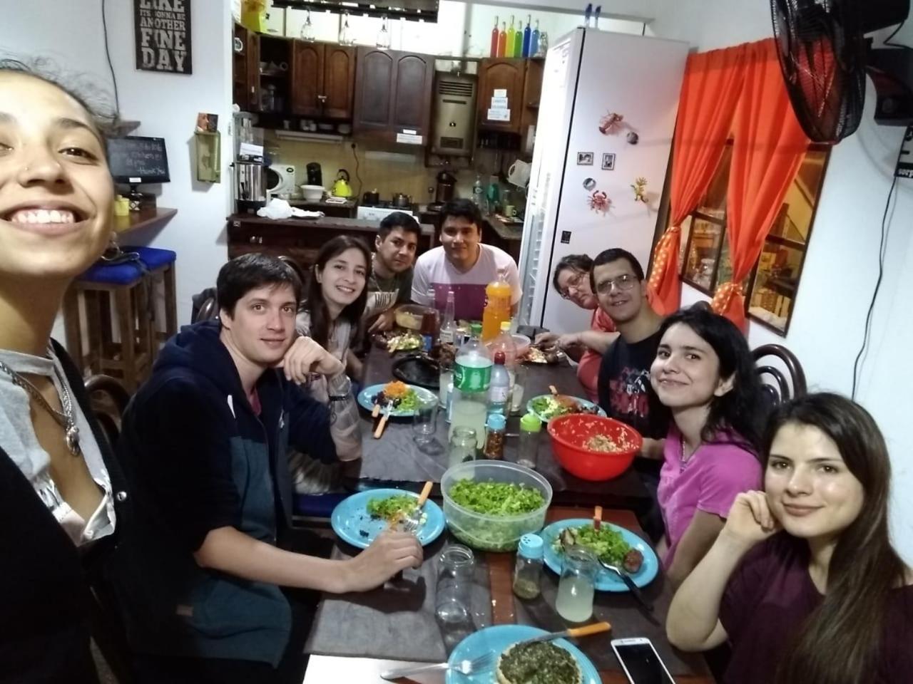 D'Charruas Hostel 康科迪亚 外观 照片
