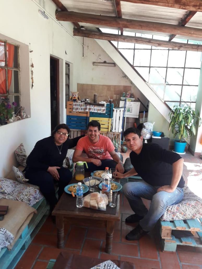 D'Charruas Hostel 康科迪亚 外观 照片