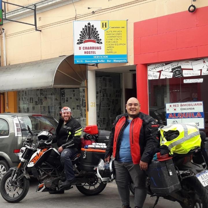D'Charruas Hostel 康科迪亚 外观 照片