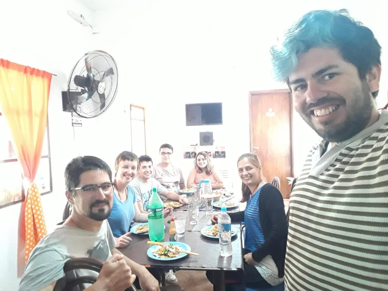 D'Charruas Hostel 康科迪亚 外观 照片