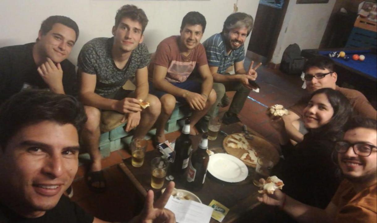 D'Charruas Hostel 康科迪亚 外观 照片